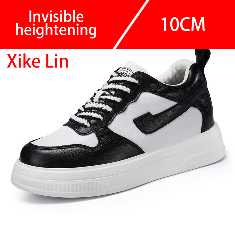 Men'S Shoes Increase Height - Chaussures décontractées pour hommes, semelles épaisses,