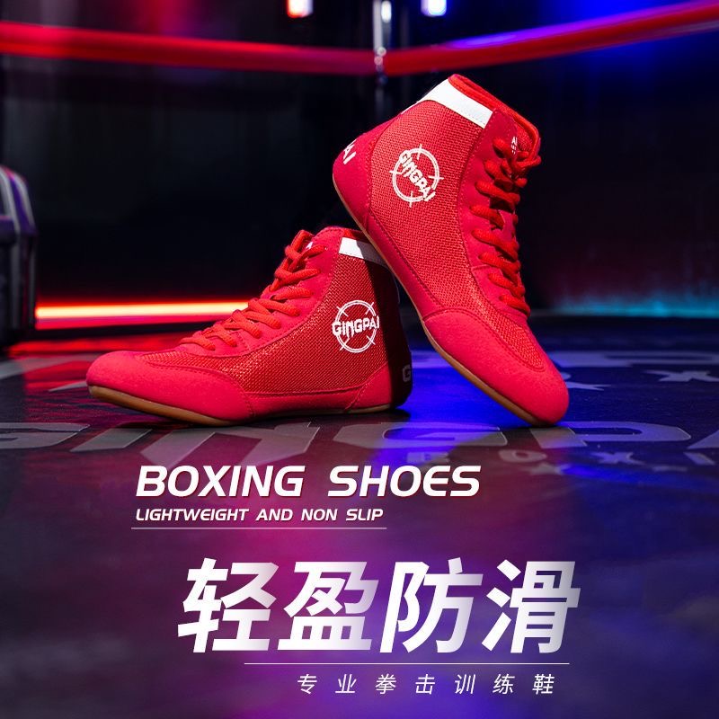 Men'S Shoes Vs Women'S Size - Chaussures de boxe professionnelles pour hommes