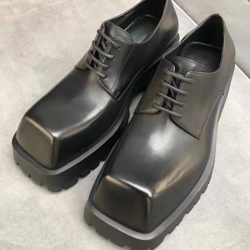 Men Shoes Oxford - Mocassins en cuir pour hommes, bottes
