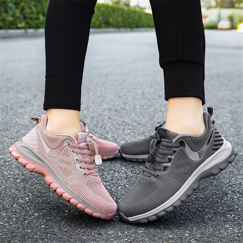 Men'S Shoes Casual Sneakers - Tricot baskets antidérapantes homme 45 chaussures
