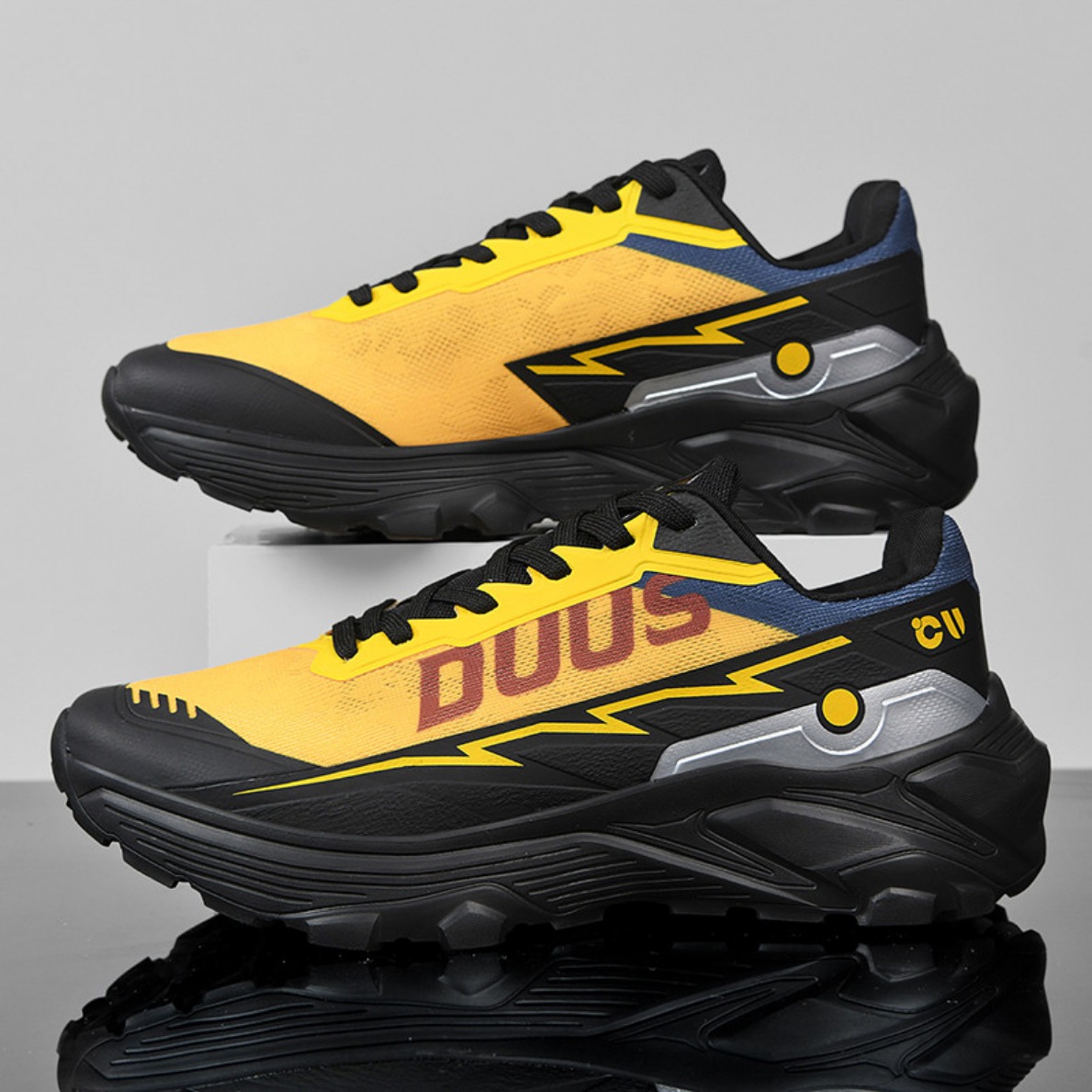 Men Shoes Jd Sports - Chaussures de course à semelle épaisse