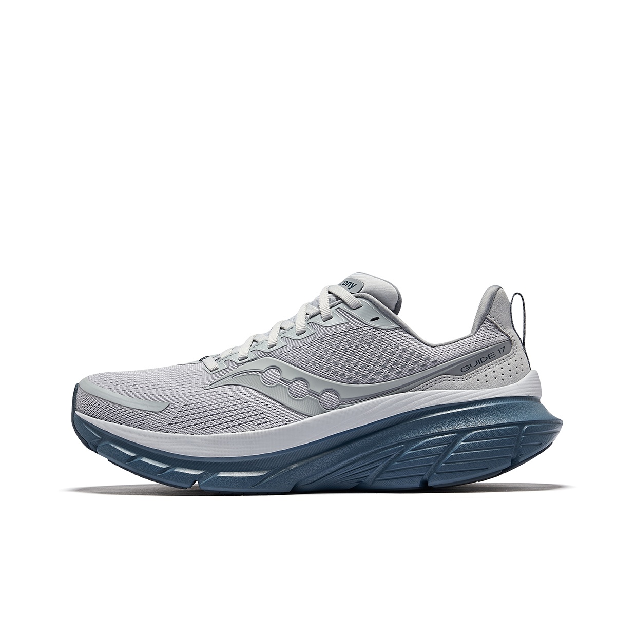 Men'S Shoes Guide - Chaussures de course Saucony GUIDE 17