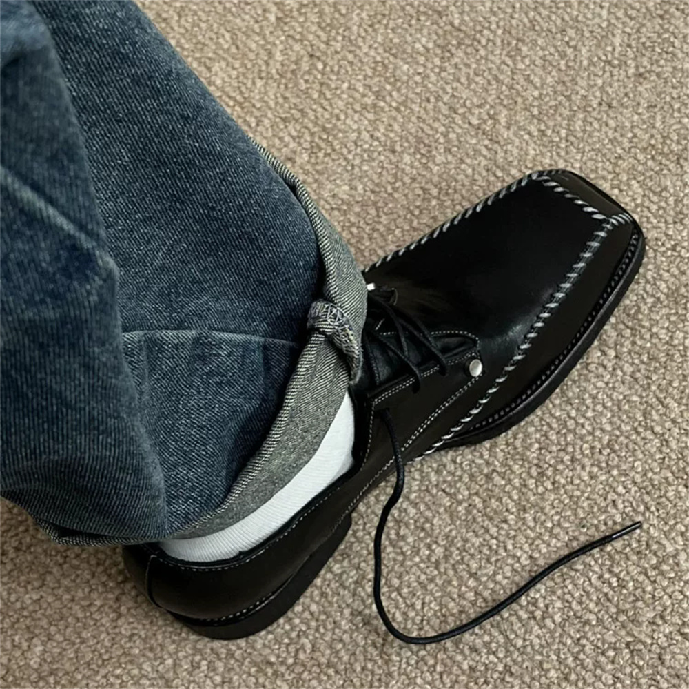 Men Shoes For Wedding - Chaussures Derby pour Hommes Style Britannique
