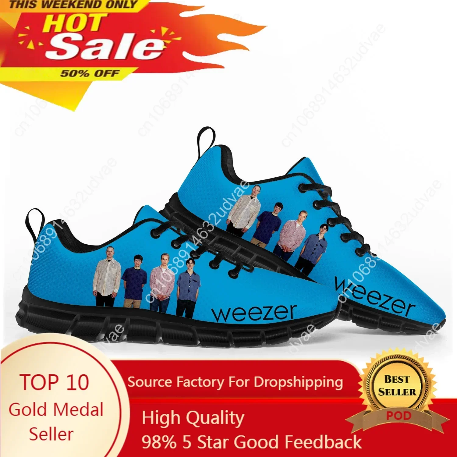 Men'S Shoes Casual Sneakers - Chaussures de sport Weezer pour hommes