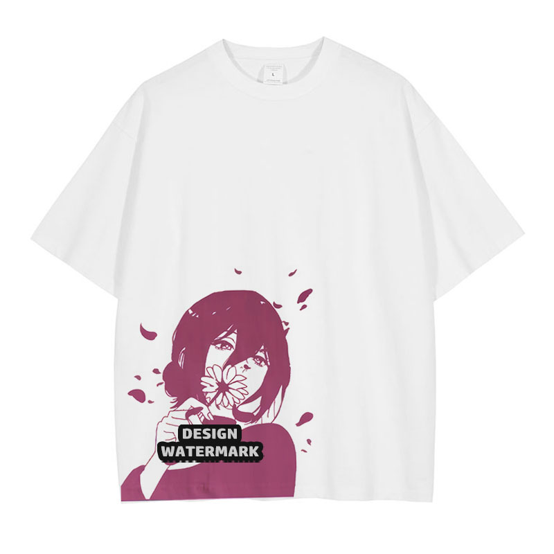 Men'S Shoes Xl - T-shirts Anime Reze Chainsaw Man Demon