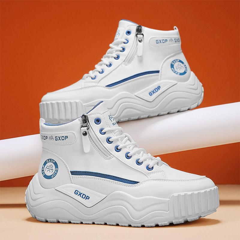 Men'S Shoes Increase Height - Chaussures rehaussantes antidérapantes pour hommes, baskets