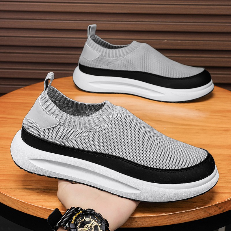 Men'S Shoes Casual Sneakers - 2025 nouvelles chaussures pour hommes respirant
