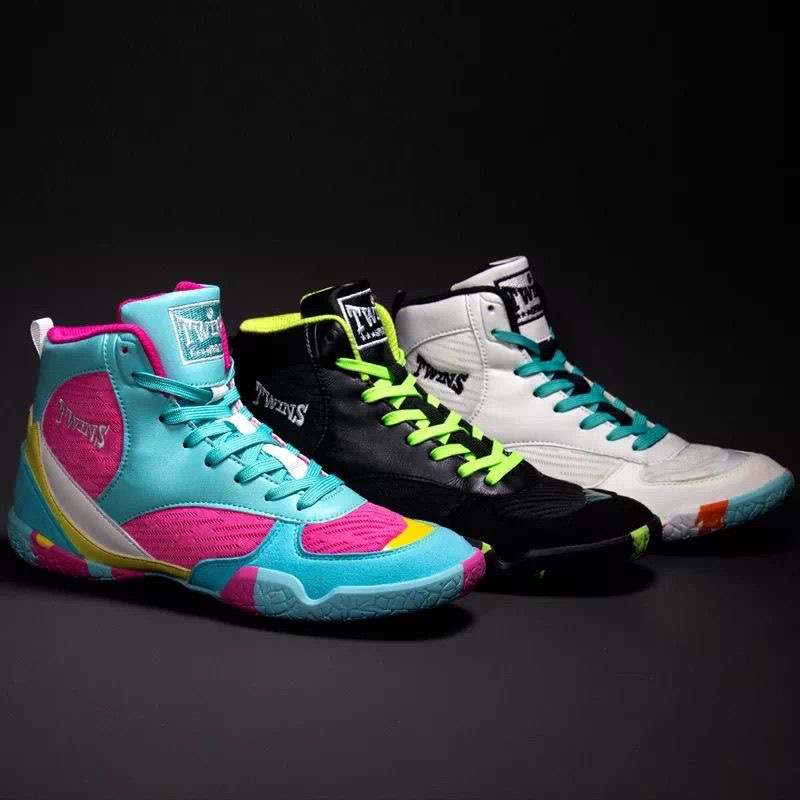 Men'S Shoes Vs Women'S Size - Bottes de lutte professionnelles pour hommes