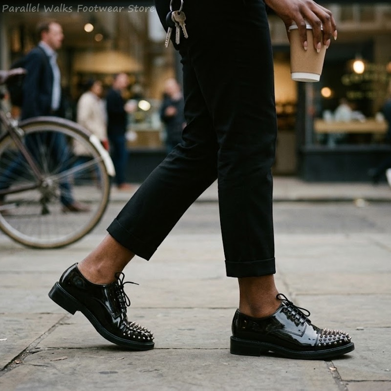 Men Shoes For Wedding - Chaussures habillées décontractées confortables en cuir