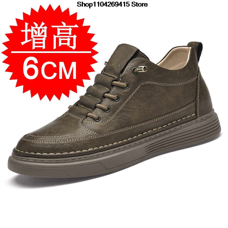 Men Shoes Oxford - Chaussures Oxford pour hommes à talon