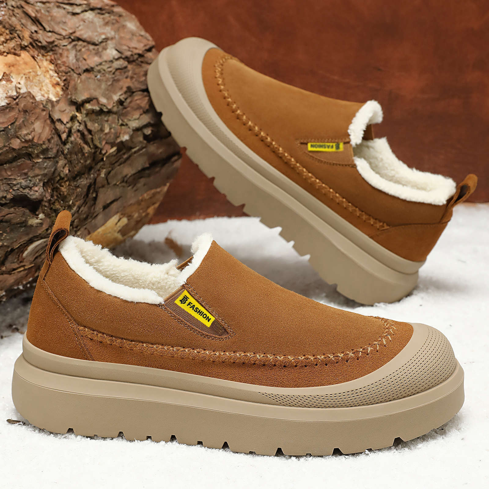 Men'S Shoes Increase Height - Bottes d'hiver pour hommes, à semelle