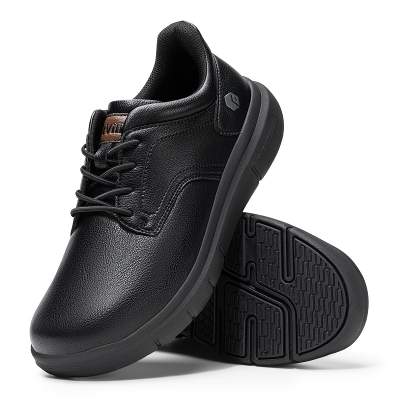 Men Shoes Oxford - Chaussures de marche décontractées en cuir