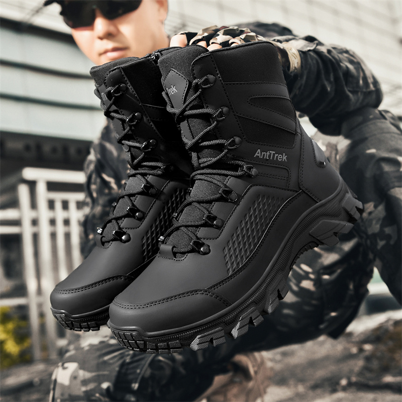 Men'S Shoes Hiking - Bottes de randonnée pour hommes, bottes