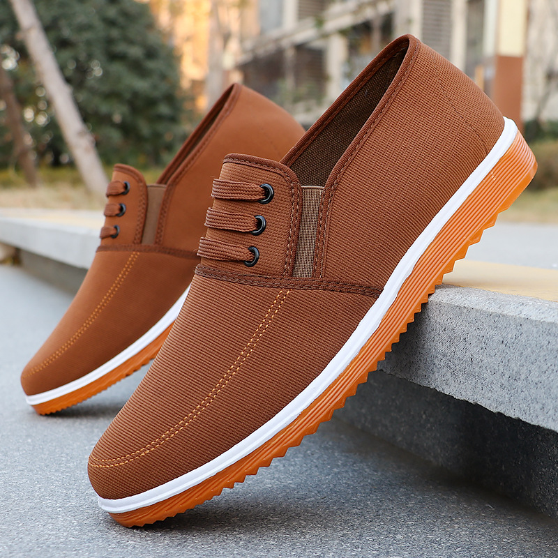 Men'S Shoes For Work - Chaussures en tissu, chaussures en tissu