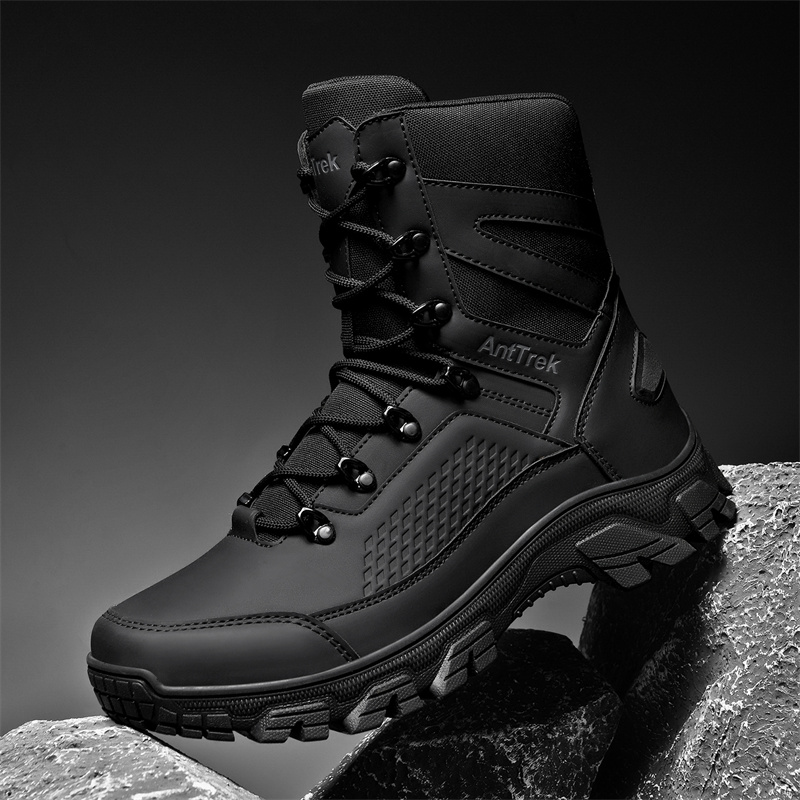 Men'S Shoes Hiking - Bottes d'entraînement sauvage pour hommes quatre