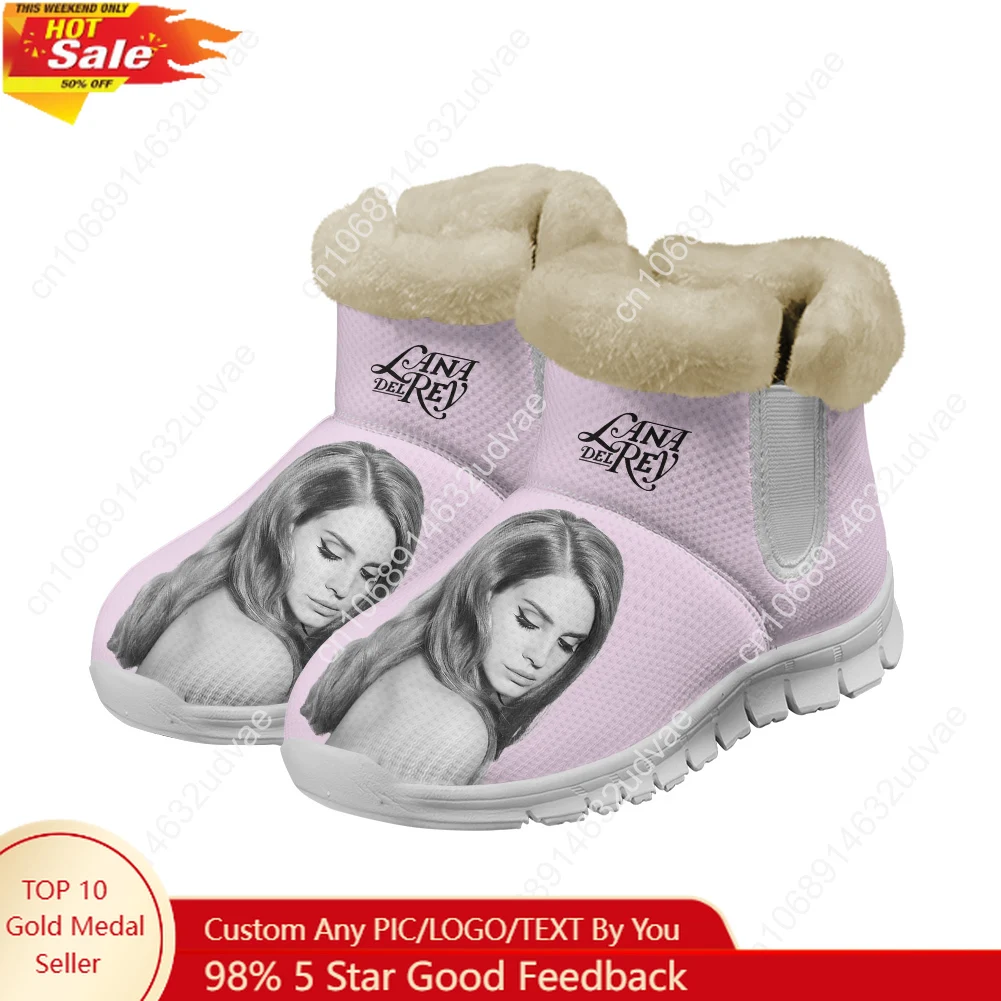 Men'S Shoes Casual Sneakers - Chaussures en peluche Lana Del Rey
