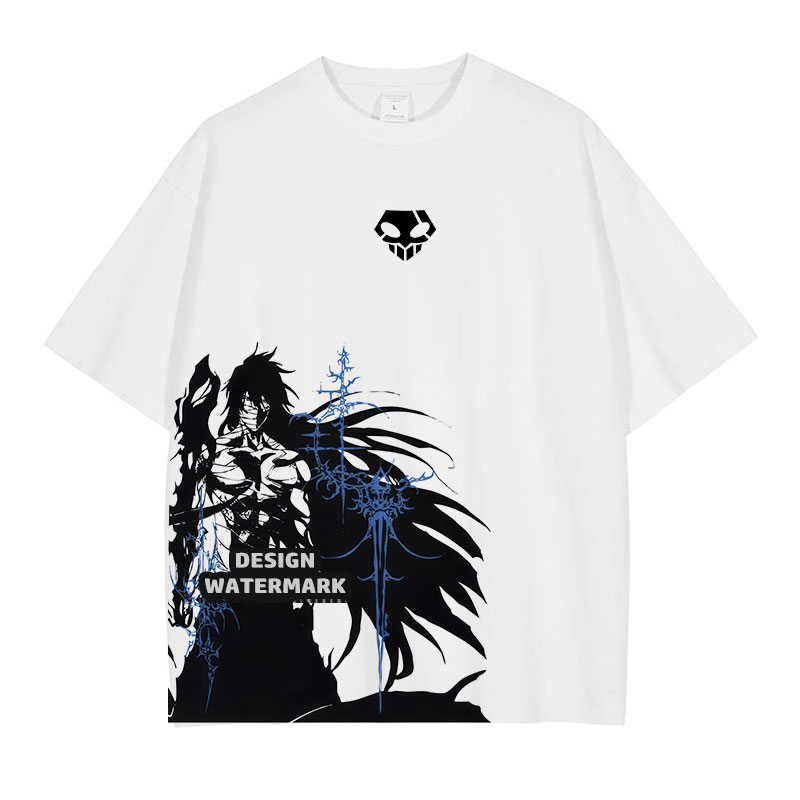 Men'S Shoes Xl - T-shirts Anime Kurosaki Ichigo Bleach Vintage
