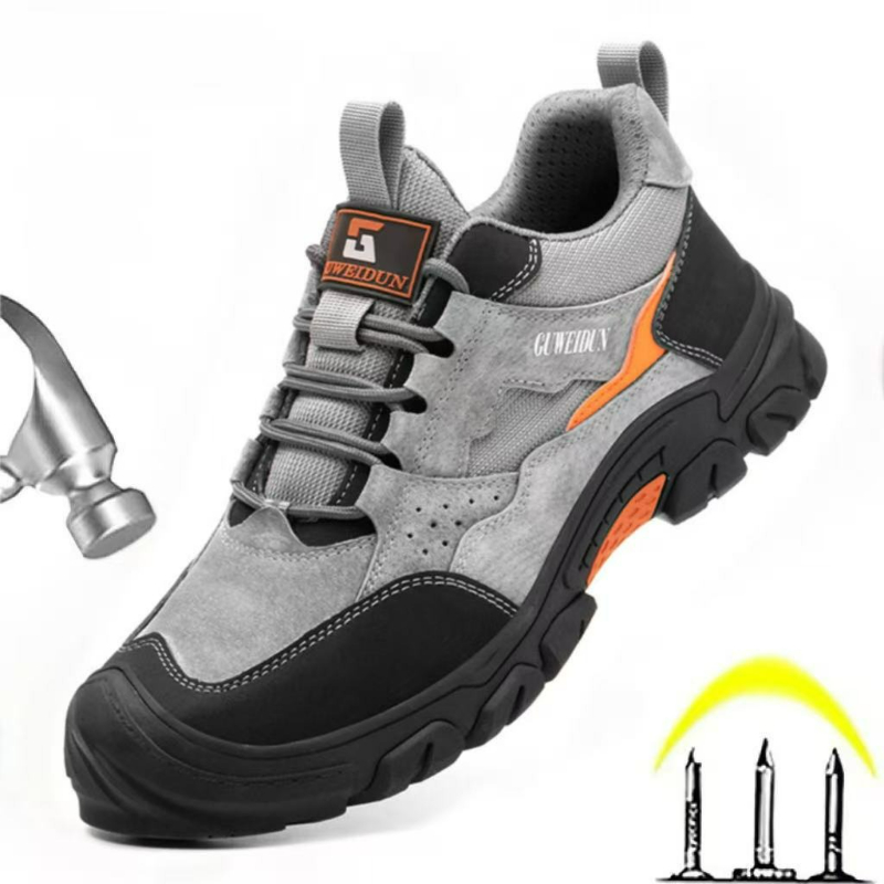 Men'S Shoes For Work - Chaussures de sécurité pour hommes, chaussures