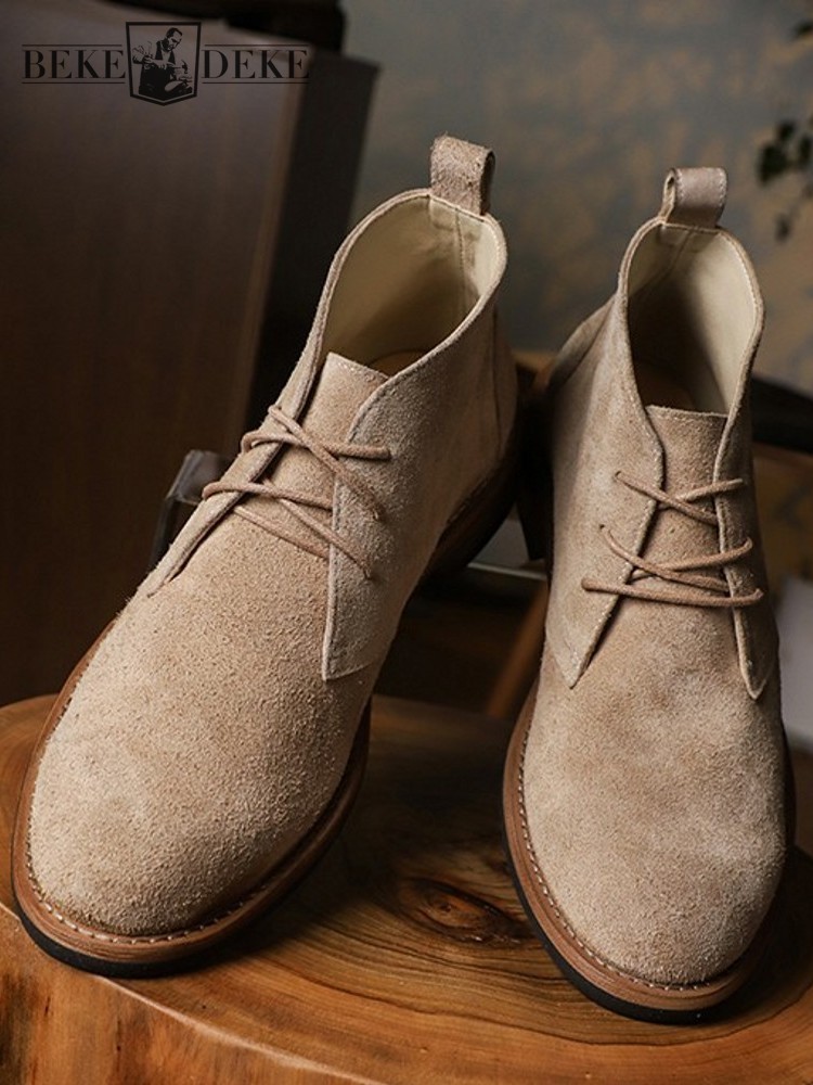Men'S Shoes For Work - Mode polyvalent mâle à lacets couleur
