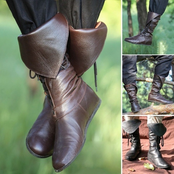Men'S Shoes Louis Vuitton - Bottes médiévales victoriennes de l'époque Renaissance