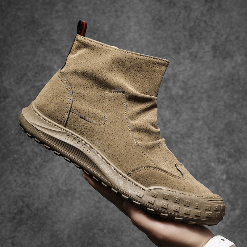 Chaussures en daim pour hommes - Men'S Shoes For Work avis et prix