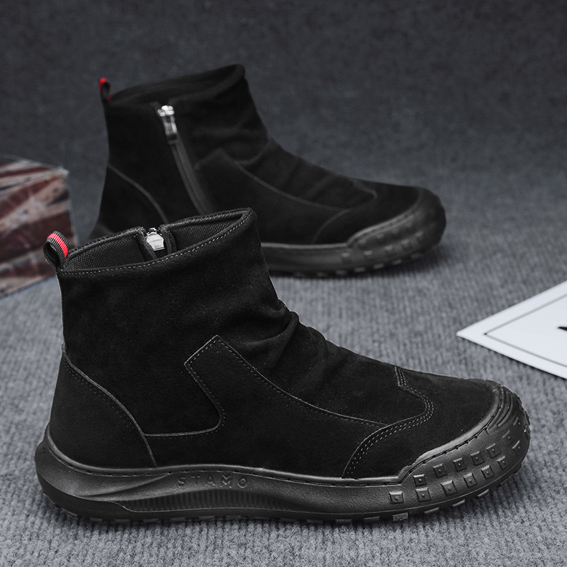 Chaussures en daim pour hommes - Men'S Shoes For Work avis et prix