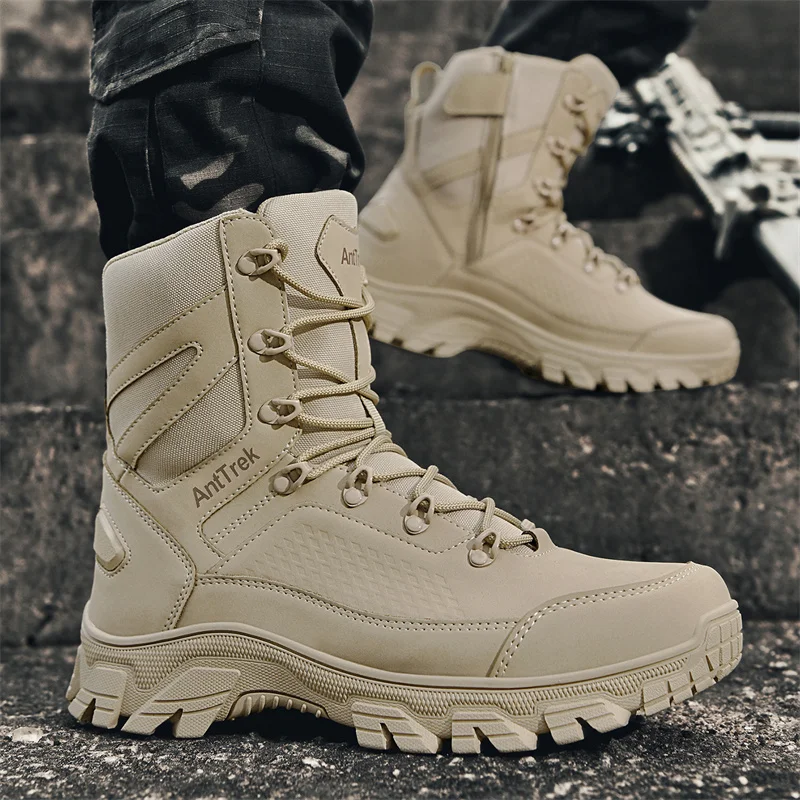 2025 nouvelles bottes tactique - Men'S Shoes Hiking avis et prix