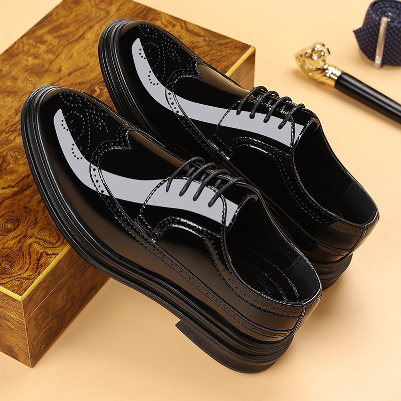 Chaussures habillées en cuir v - Men Shoes Oxford avis et prix