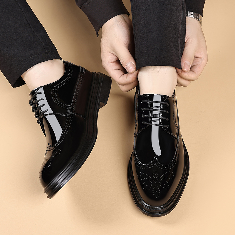 Chaussures habillées en cuir v - Men Shoes Oxford avis et prix