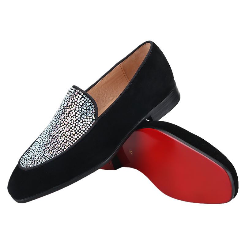 Piergitar-Mocassins en daim no - Men Shoes Red Tape avis et prix