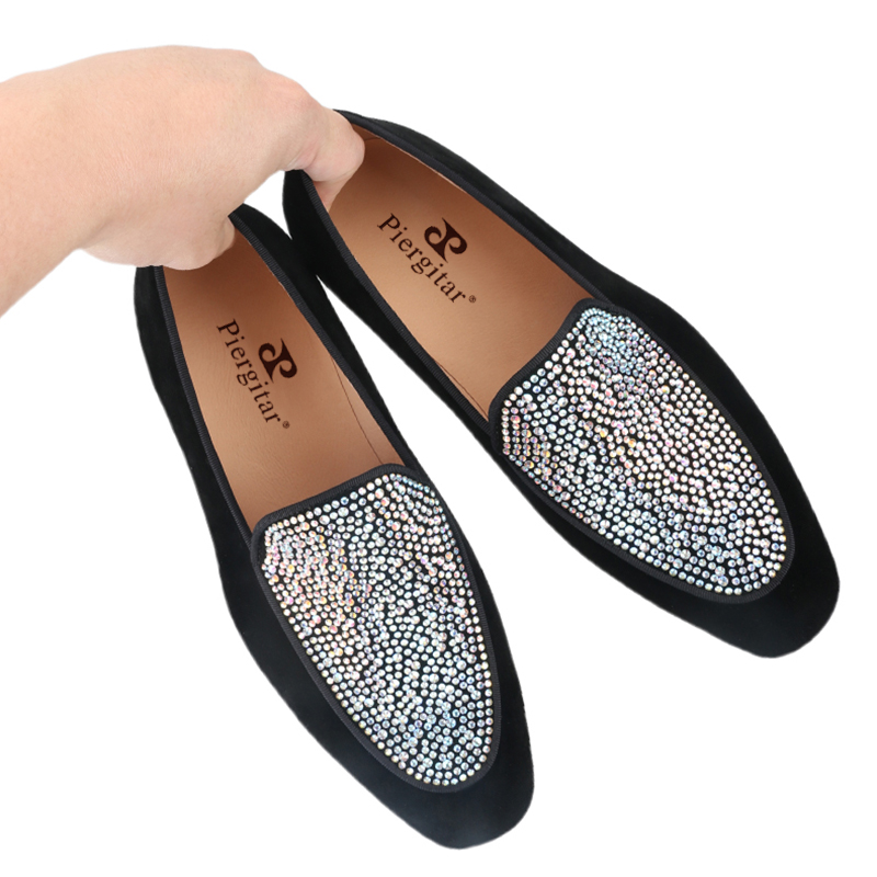 Piergitar-Mocassins en daim no - Men Shoes Red Tape avis et prix