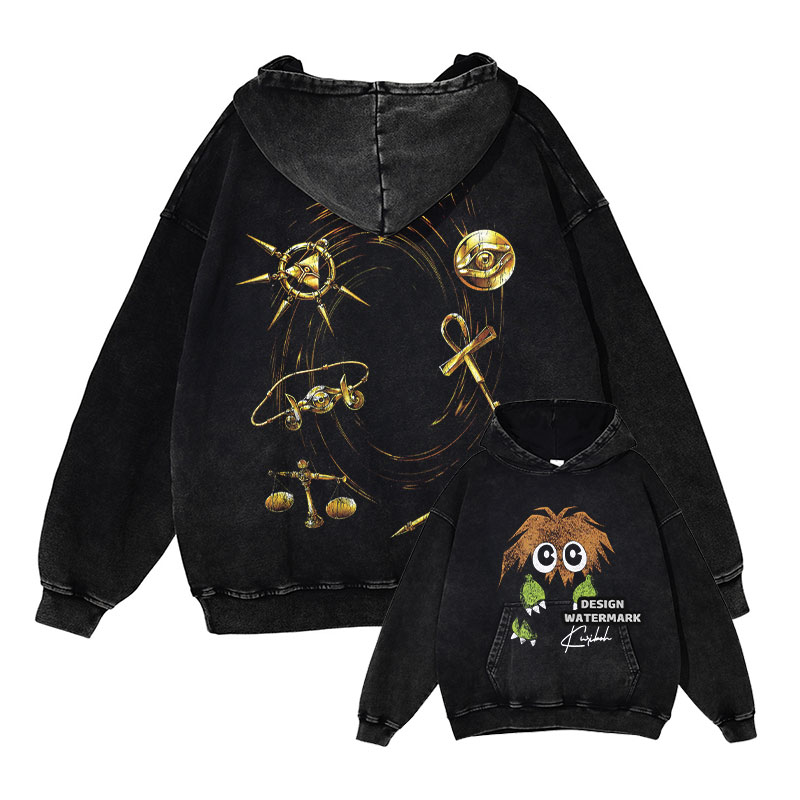 Yu Gi Oh sweats à capuche yeux - Men'S Shoes Xl avis et prix