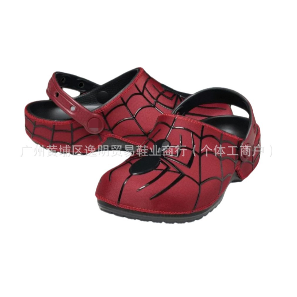 Sabots imprimés Spider-Man, sa - Men Shoes Red Tape avis et prix