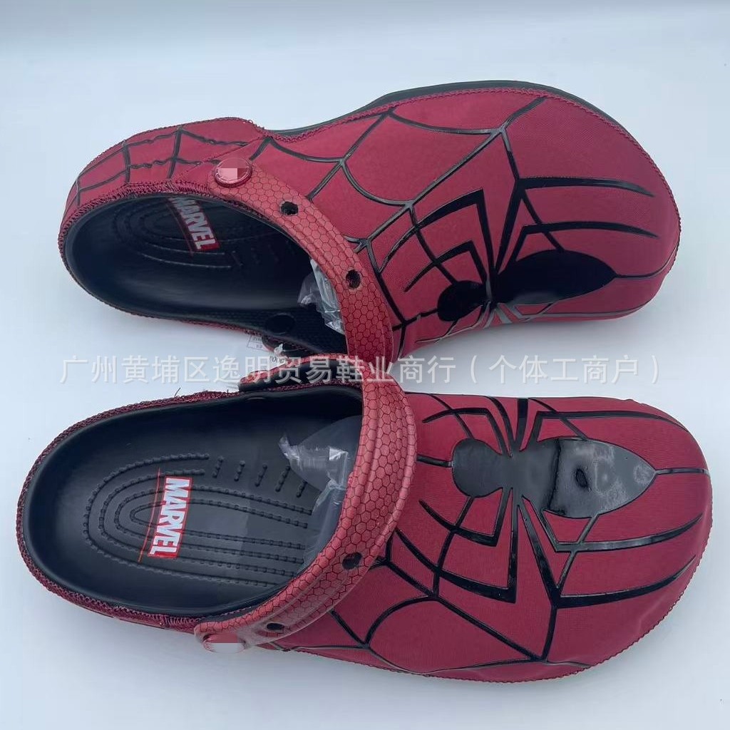 Sabots imprimés Spider-Man, sa - Men Shoes Red Tape avis et prix