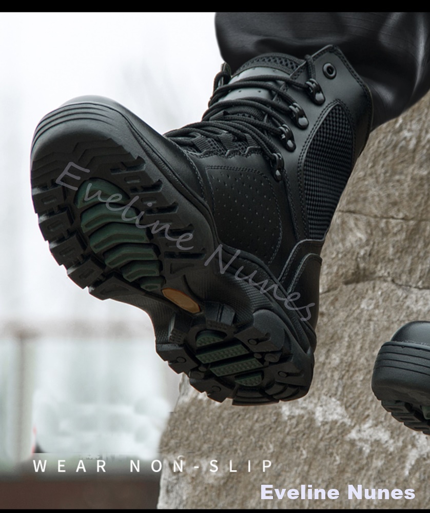Bottes tactiques mi-hautes en  - Men'S Shoes For Work avis et prix