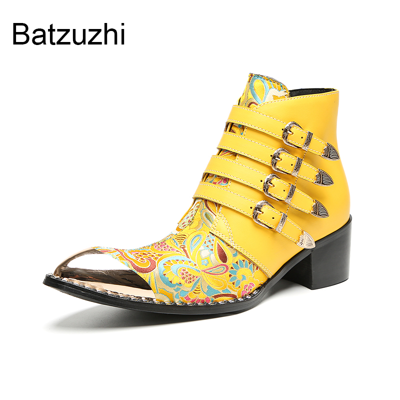 Batzuzhi Chaussures pour homme - Men Shoes For Wedding avis et prix