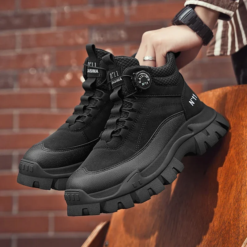 Bottes de luxe pour hommes, bo - Men'S Shoes For Work avis et prix