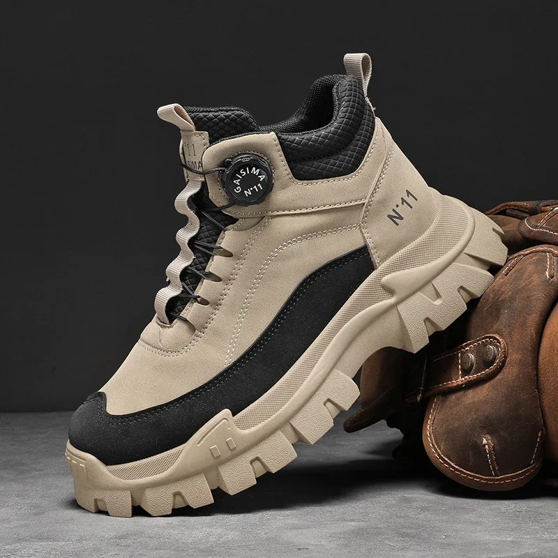 Bottes de luxe pour hommes, bo - Men'S Shoes For Work avis et prix