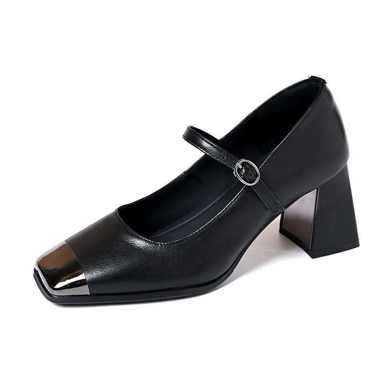Chaussures à talons carrés pou - Men Shoes Red Tape avis et prix