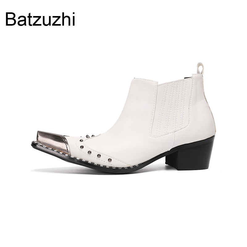 Bottines pour homme Batzuzhi à - Men Shoes For Wedding avis et prix
