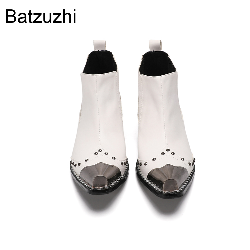 Bottines pour homme Batzuzhi à - Men Shoes For Wedding avis et prix