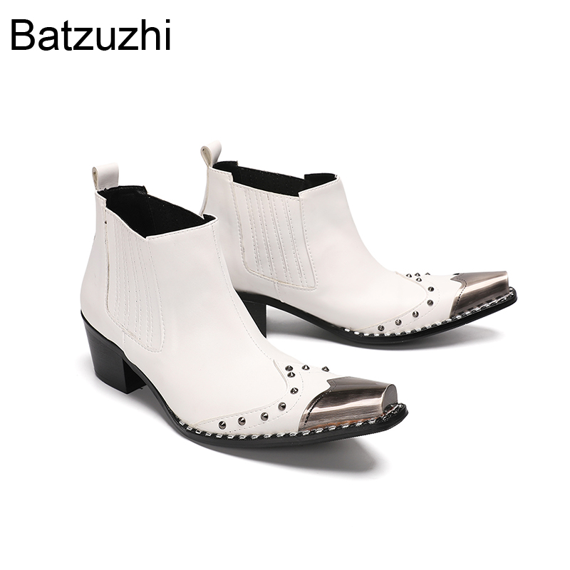 Bottines pour homme Batzuzhi à - Men Shoes For Wedding avis et prix