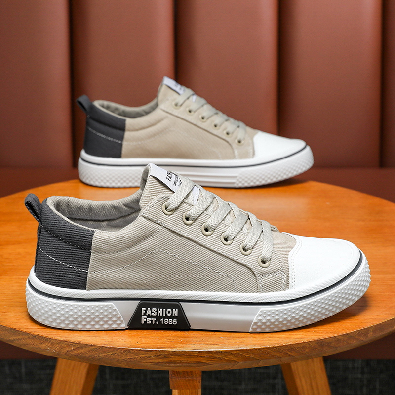 Baskets classiques en toile po - Men'S Shoes Casual Sneakers avis et prix