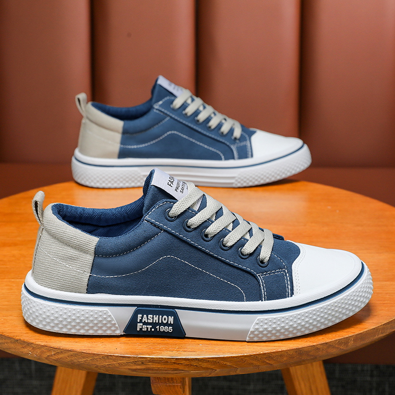 Baskets classiques en toile po - Men'S Shoes Casual Sneakers avis et prix