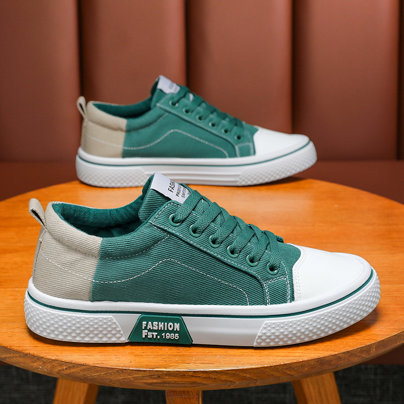 Baskets classiques en toile po - Men'S Shoes Casual Sneakers avis et prix