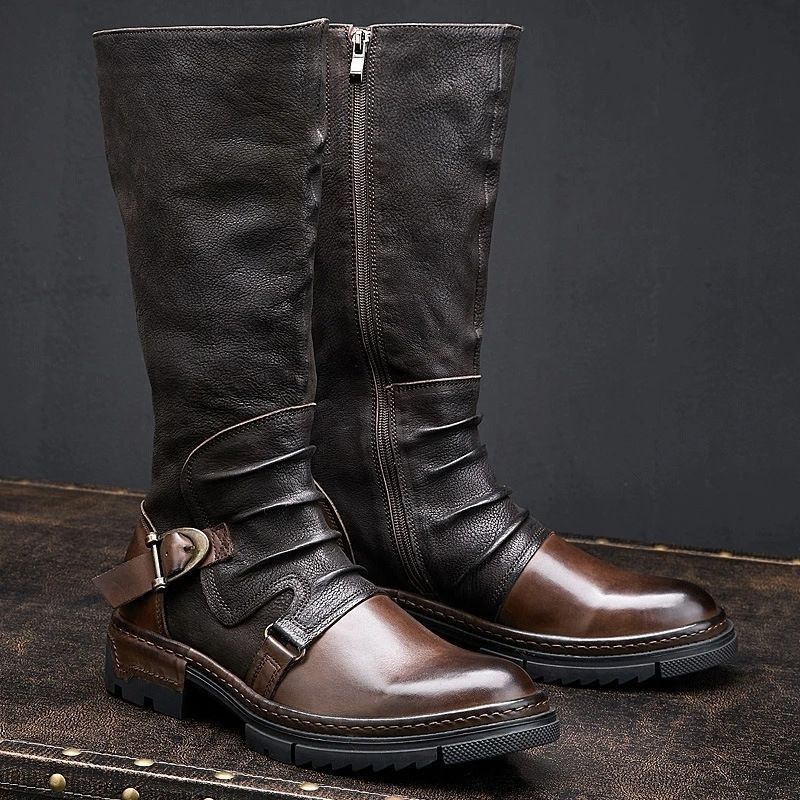 DulCowboy Bottes de moto en cu - Men'S Shoes Louis Vuitton avis et prix