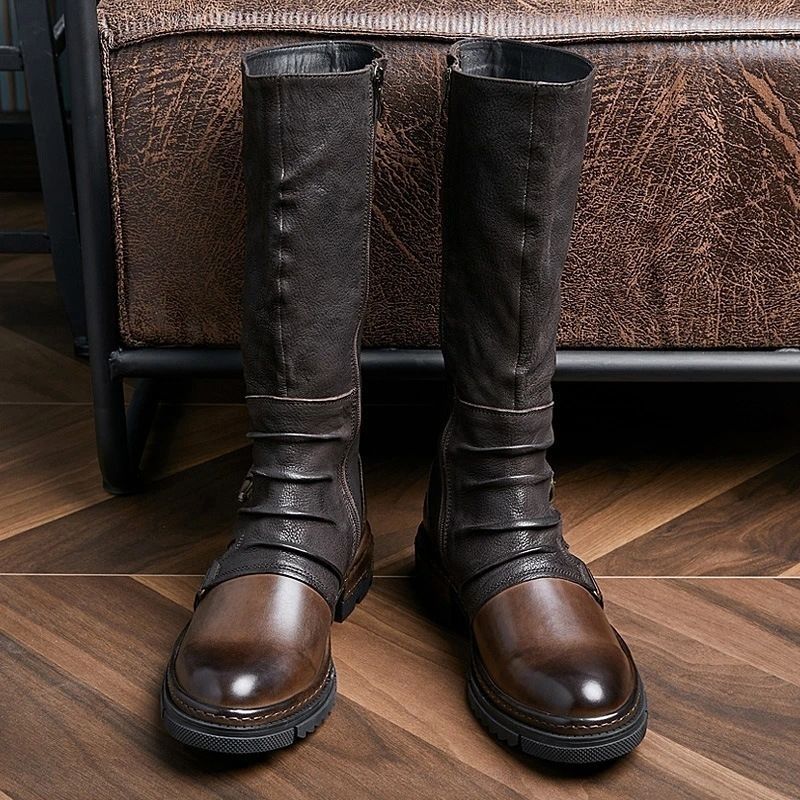 DulCowboy Bottes de moto en cu - Men'S Shoes Louis Vuitton avis et prix