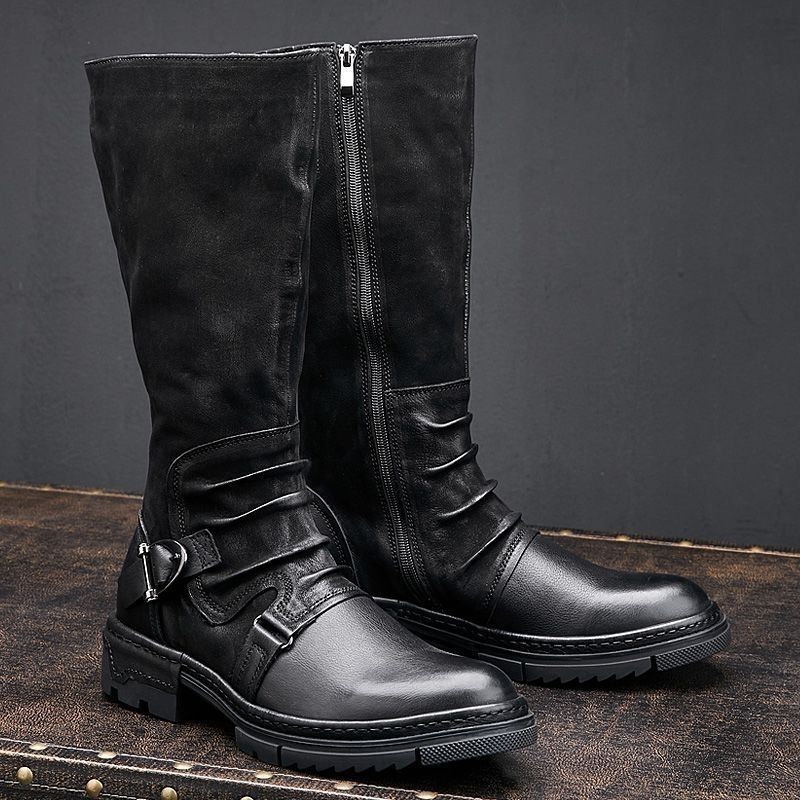 DulCowboy Bottes de moto en cu - Men'S Shoes Louis Vuitton avis et prix