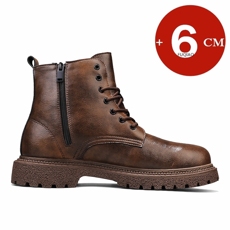 Bottines invisibles en cuir po - Men'S Shoes Increase Height avis et prix