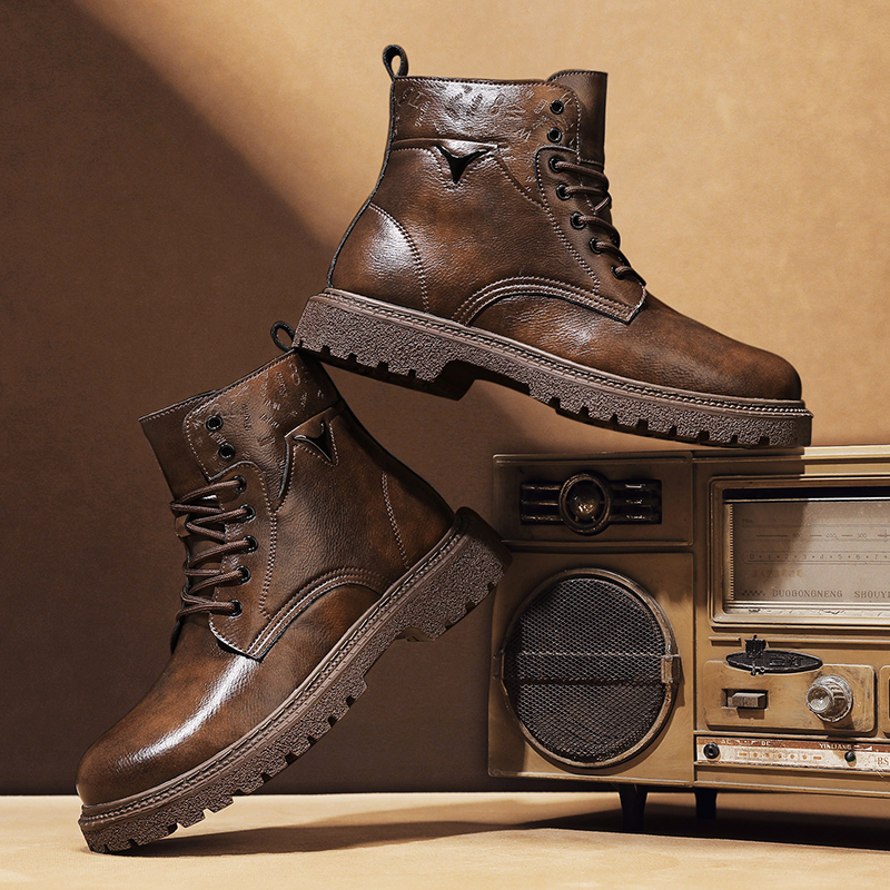 Bottines invisibles en cuir po - Men'S Shoes Increase Height avis et prix